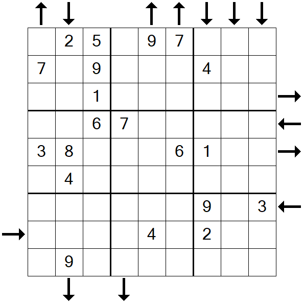Rossini Sudoku - Medium