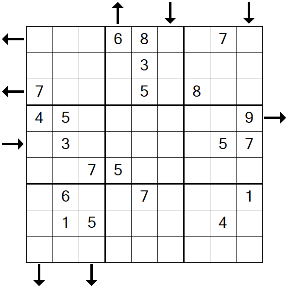 Rossini Sudoku - Medium