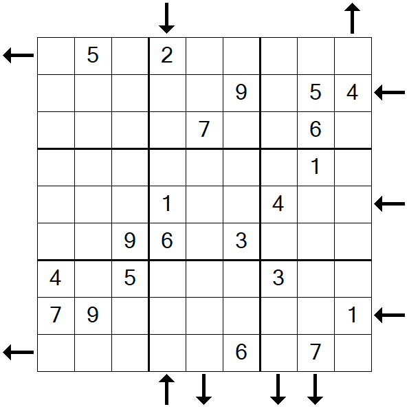Rossini Sudoku - Medium