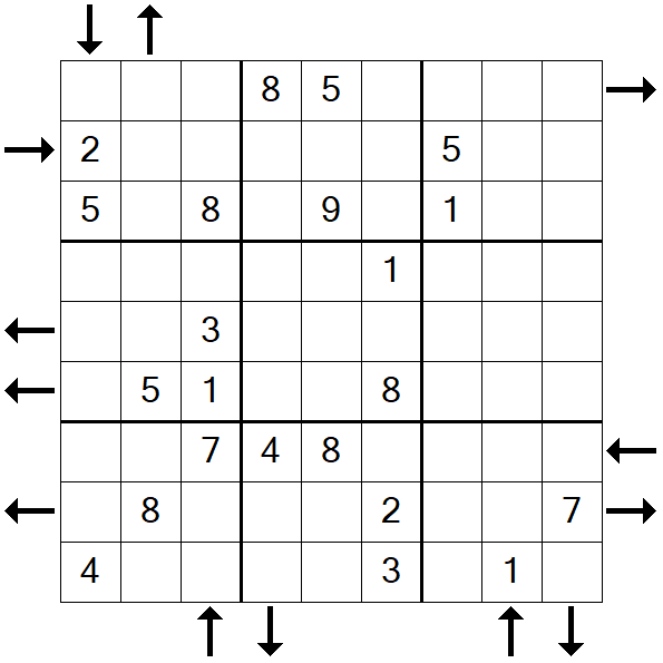 Rossini Sudoku - Medium