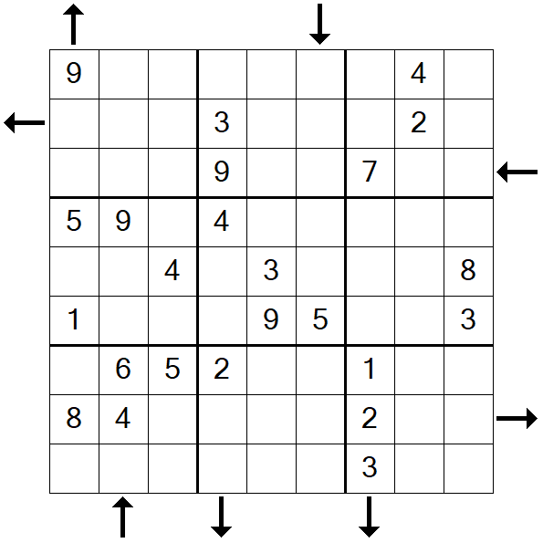 Rossini Sudoku - Medium