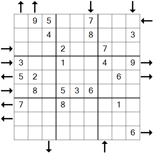 Rossini Sudoku - Medium