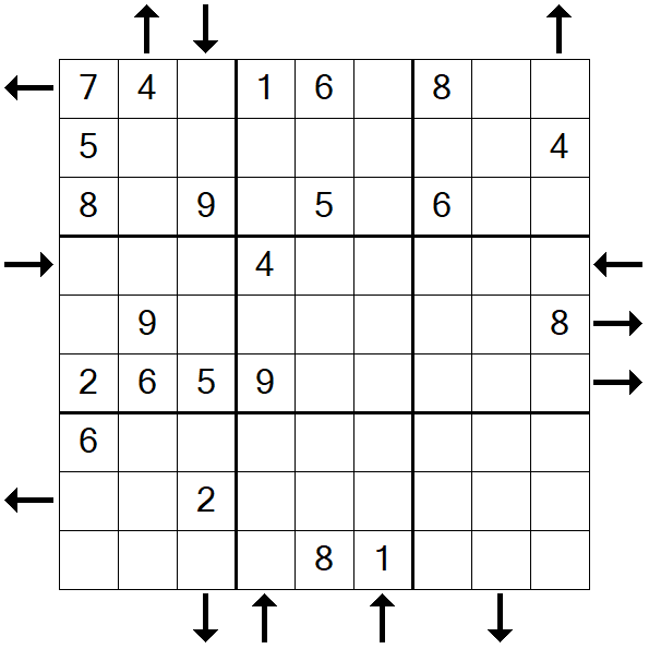 Rossini Sudoku - Medium