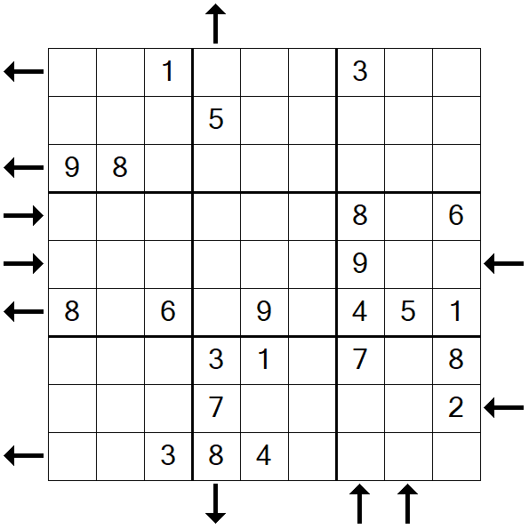 Rossini Sudoku - Medium