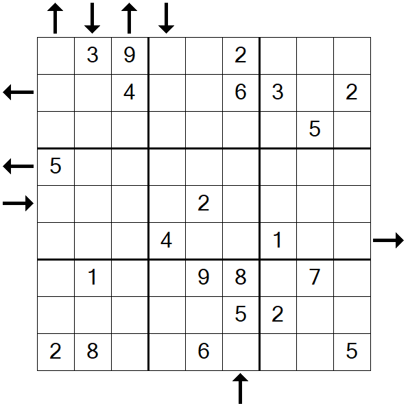 Rossini Sudoku - Medium
