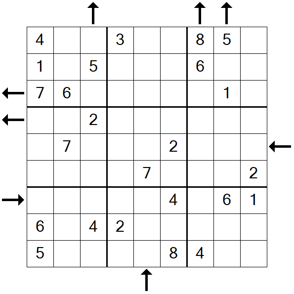 Rossini Sudoku - Medium