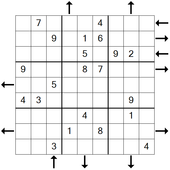 Rossini Sudoku - Medium
