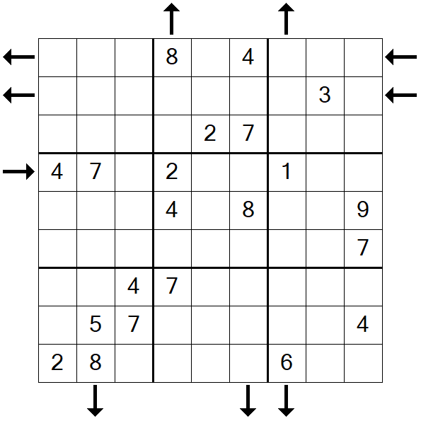 Rossini Sudoku - Medium