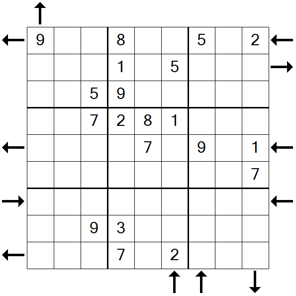 Rossini Sudoku - Medium