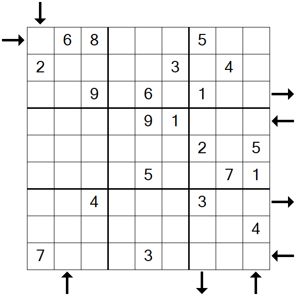 Rossini Sudoku - Moyen