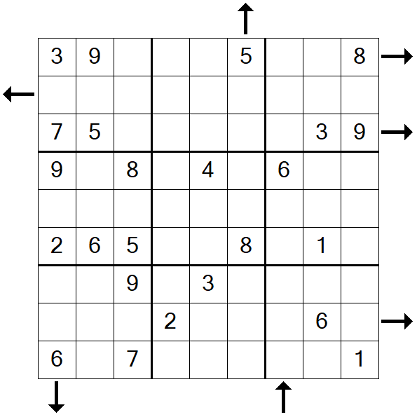 Rossini Sudoku - Moyen