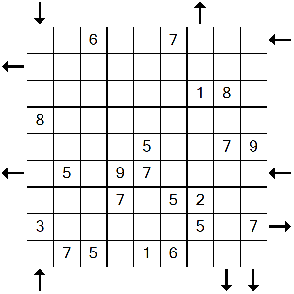 Rossini Sudoku - Mittel