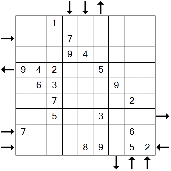 Rossini Sudoku - Moyen