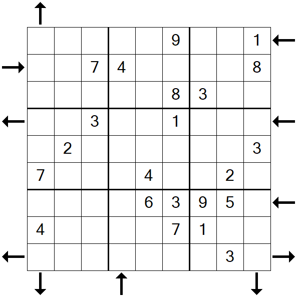 Rossini Sudoku - Mittel