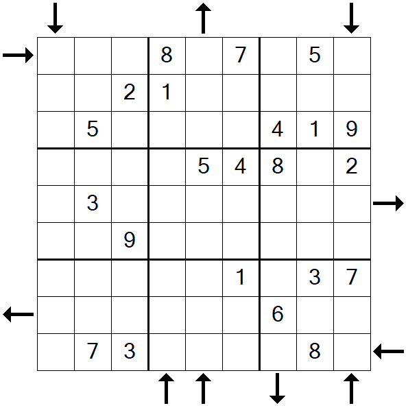 Rossini Sudoku - Medio