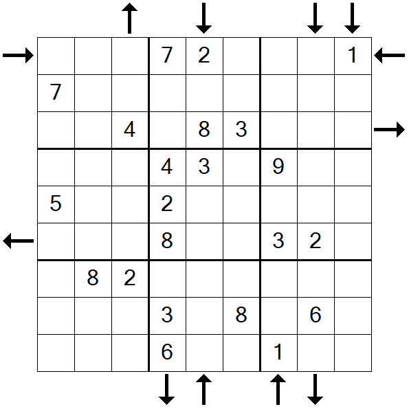 Rossini Sudoku - Mittel