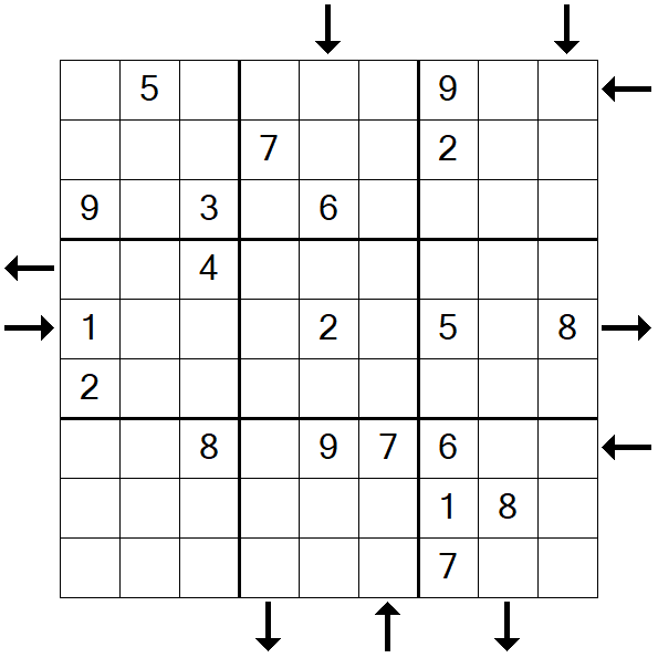 Rossini Sudoku - Mittel