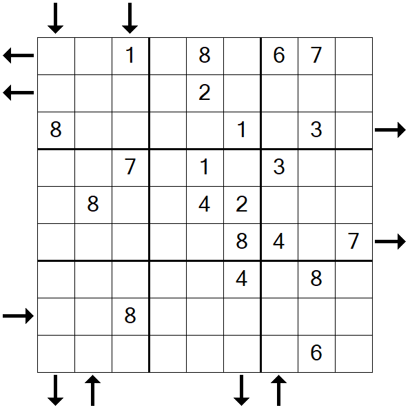 Rossini Sudoku - Mittel