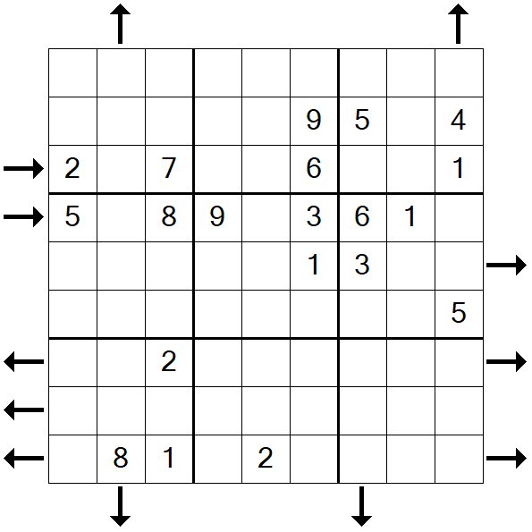 Rossini Sudoku - Mittel