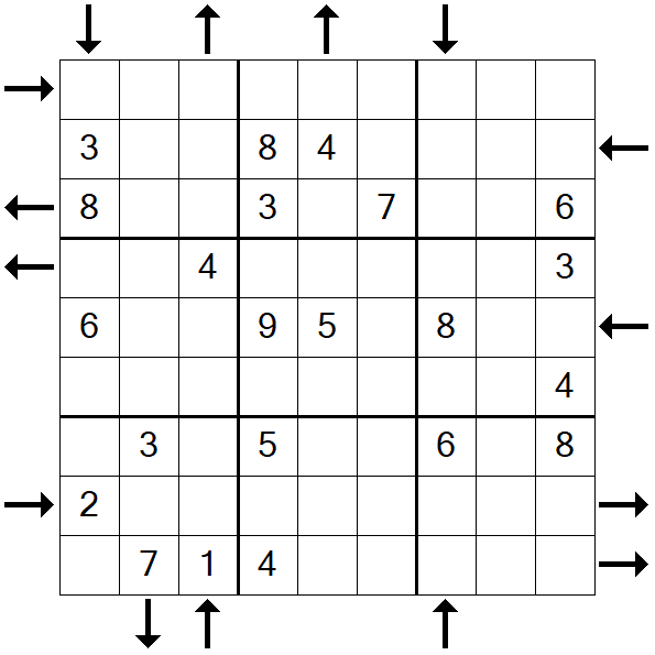 Rossini Sudoku - Mittel