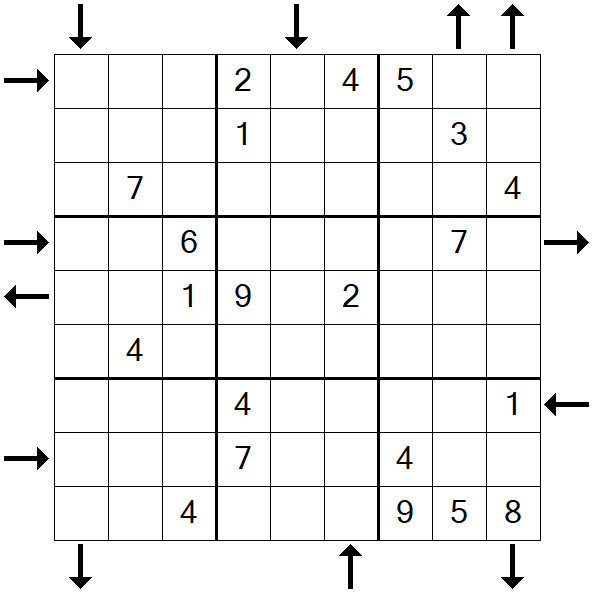 Rossini Sudoku - Medio