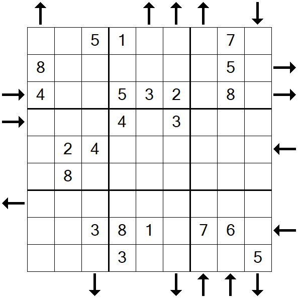 Rossini Sudoku - Mittel
