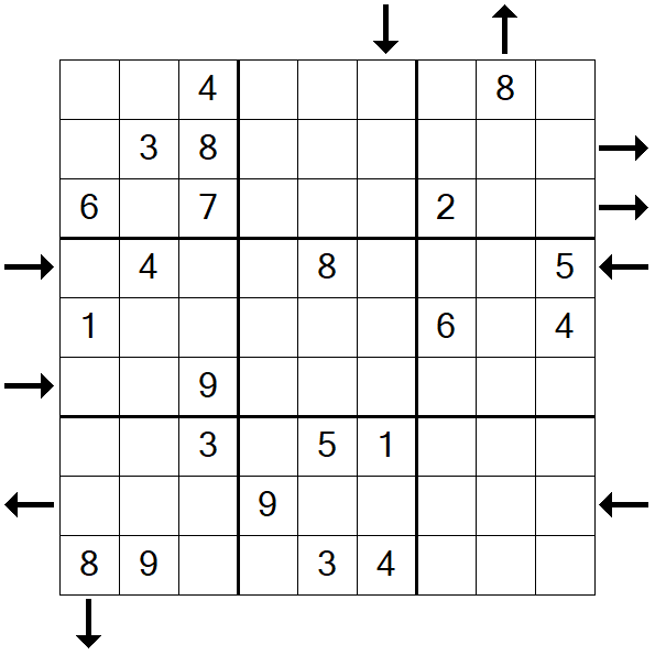 Rossini Sudoku - Mittel