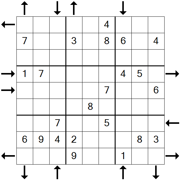 Rossini Sudoku - Medio