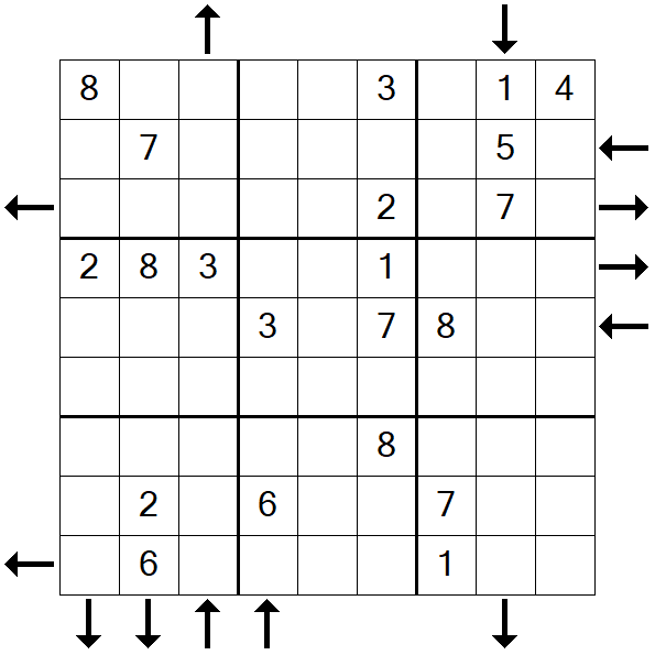 Rossini Sudoku - Medio