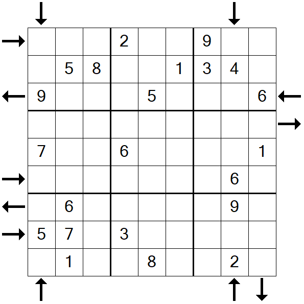 Rossini Sudoku - Medio