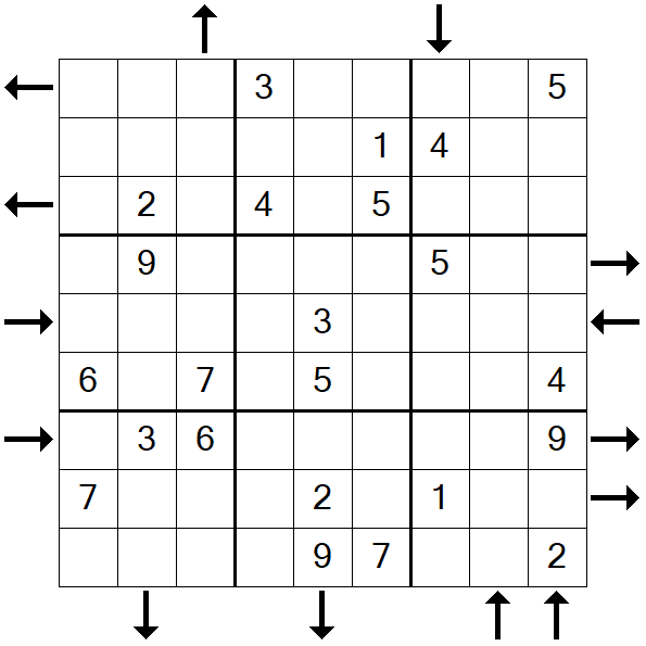 Rossini Sudoku - Medium