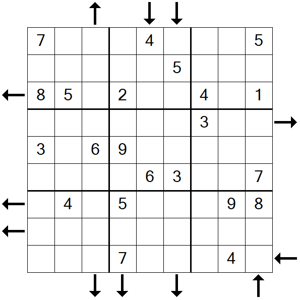Rossini Sudoku - Medio