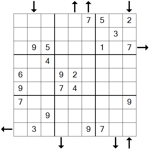 Rossini Sudoku - Medio