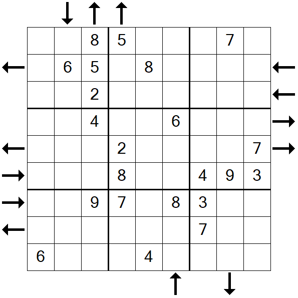 Rossini Sudoku - Medio