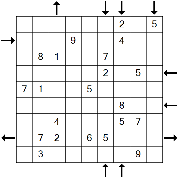 Rossini Sudoku - Medio