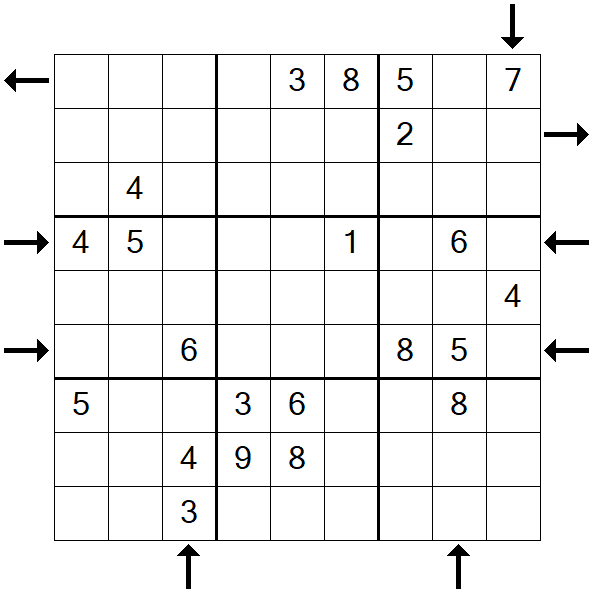 Rossini Sudoku - Medio