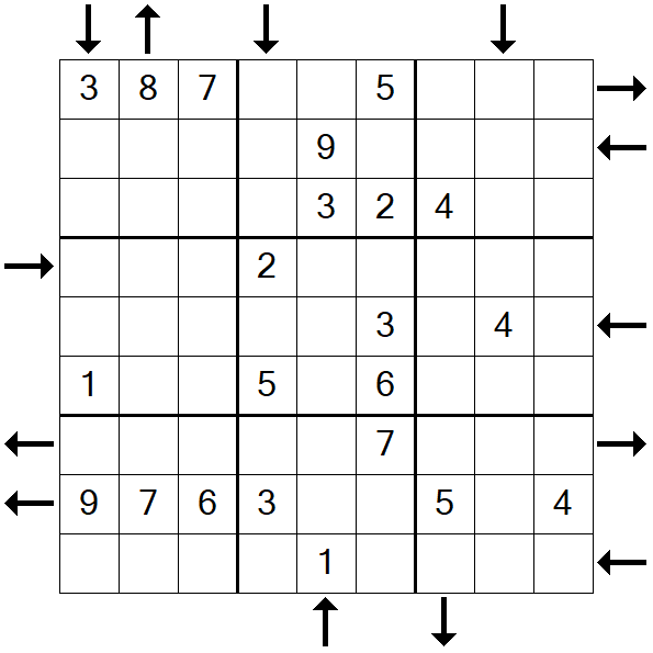 Rossini Sudoku - Médio