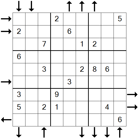 Rossini Sudoku - Médio