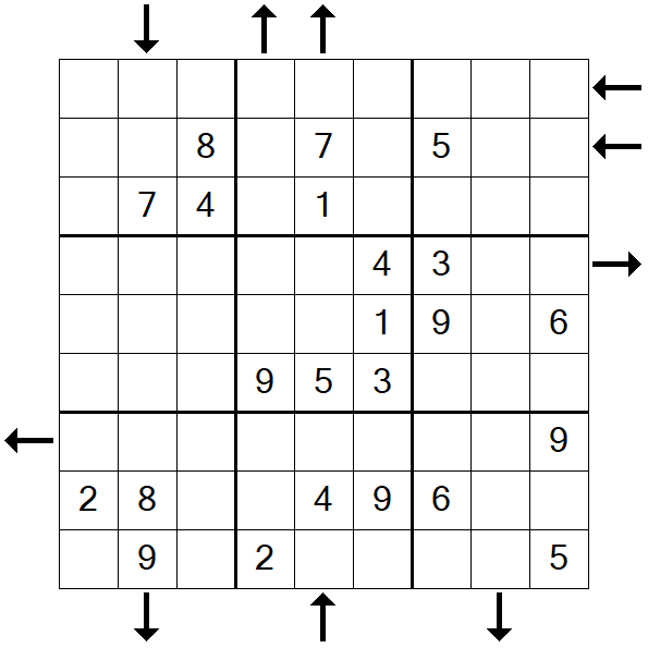 Rossini Sudoku - Medio