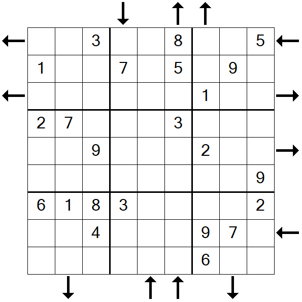 Rossini Sudoku - Mittel