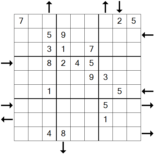 Rossini Sudoku - Medium