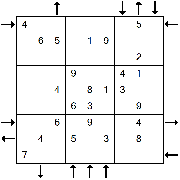 Rossini Sudoku - Mittel