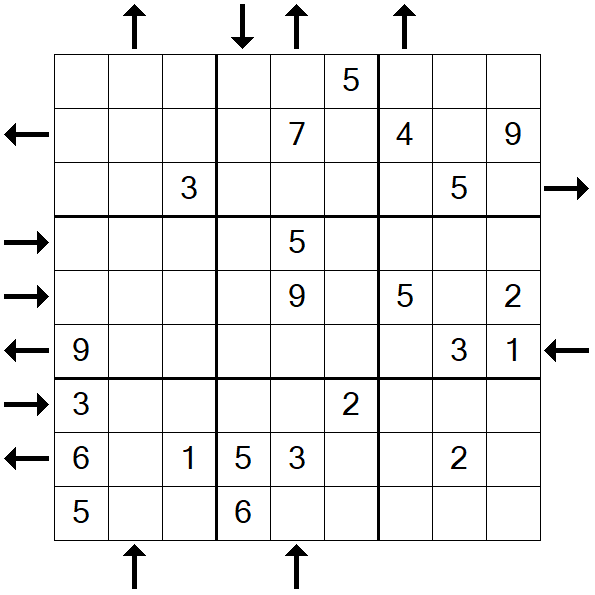 Rossini Sudoku - Mittel