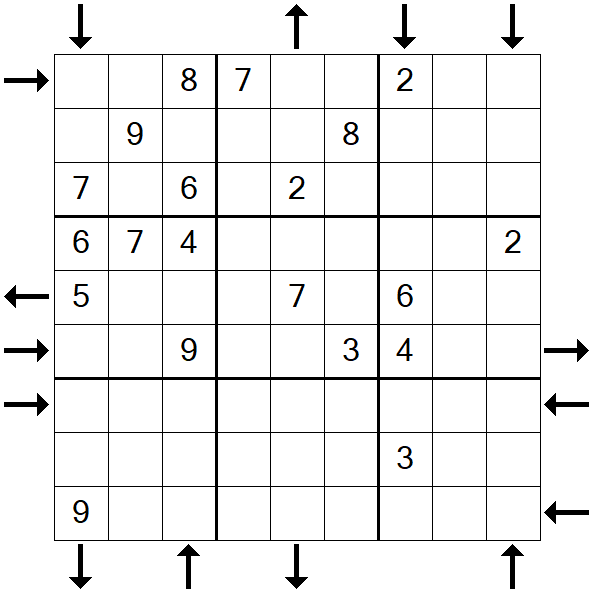 Rossini Sudoku - Mittel