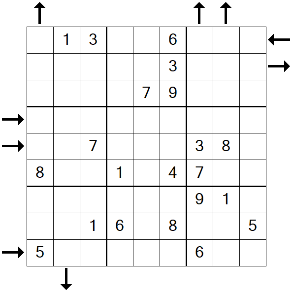 Rossini Sudoku - Mittel