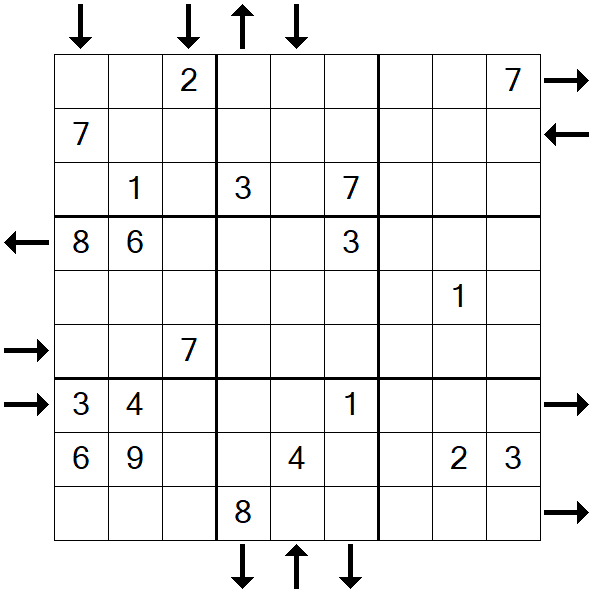 Rossini Sudoku - Mittel