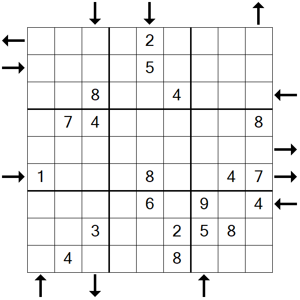 Rossini Sudoku - Mittel