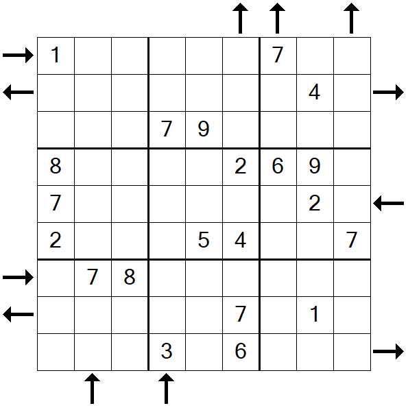 Rossini Sudoku - Mittel