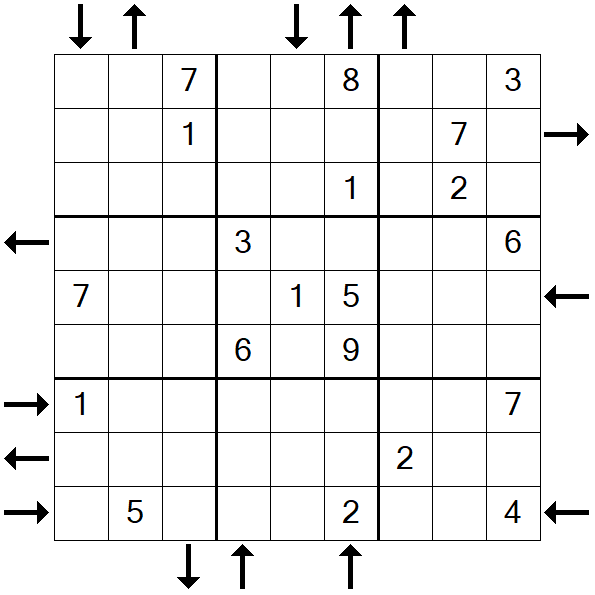 Rossini Sudoku - Mittel