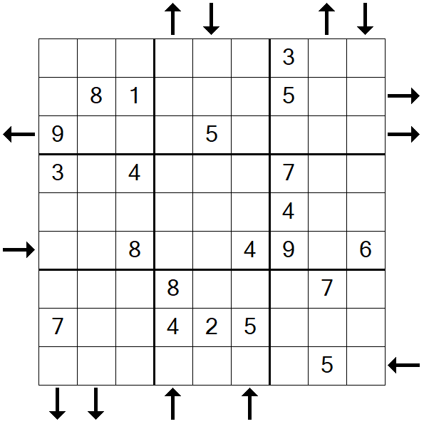 Rossini Sudoku - Medium